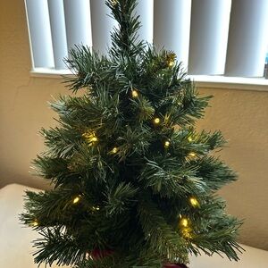 NWT ~ National Tree Company Pre-Lit Christmas Tree